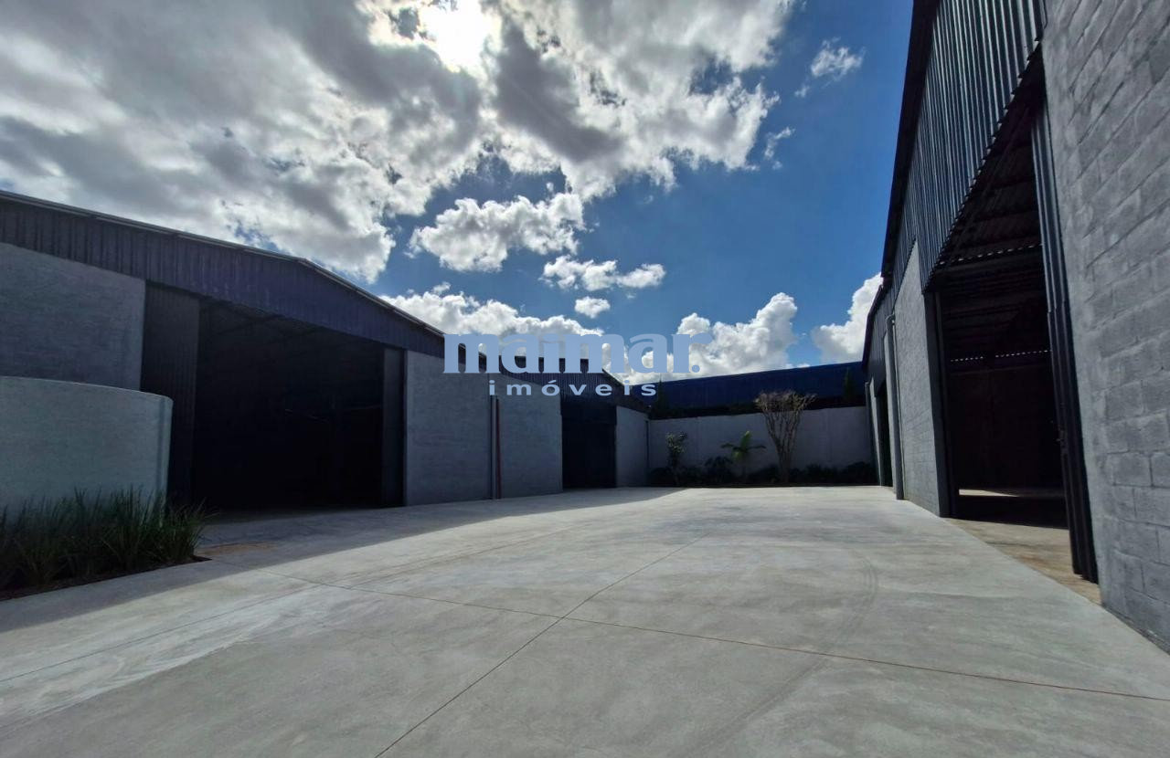 PAVILHÃO INDUSTRIAL