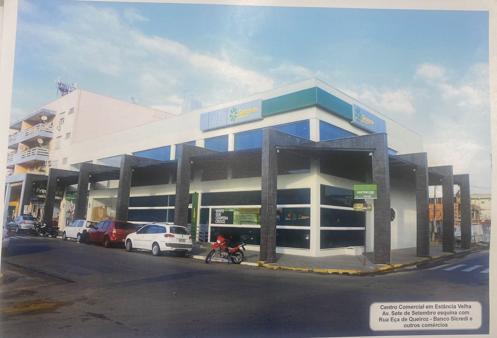 Centro Comercial em Estância Velha