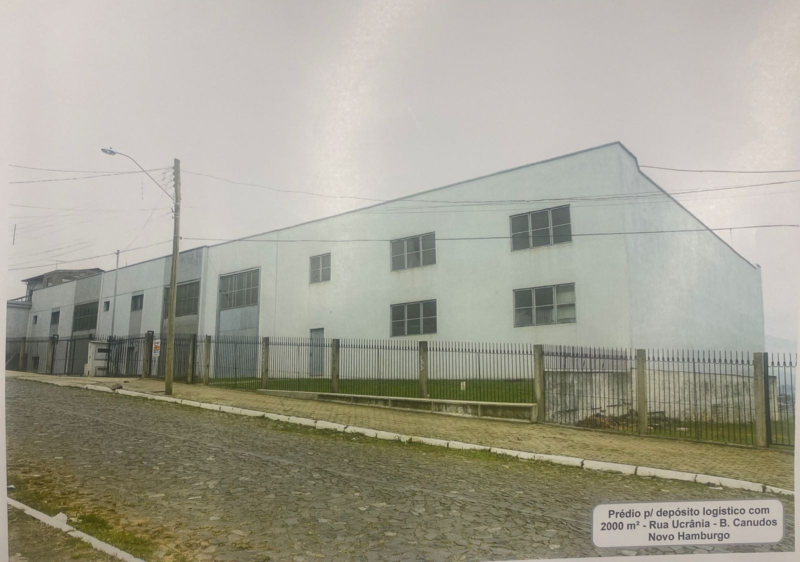 Prédio para Depósito Logístico com 2000 m²
