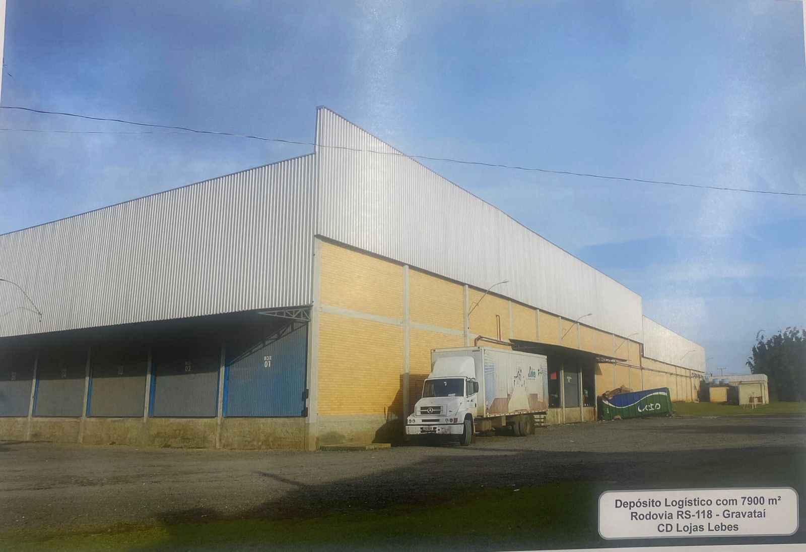 Depósito Logístico com 7900 m²
